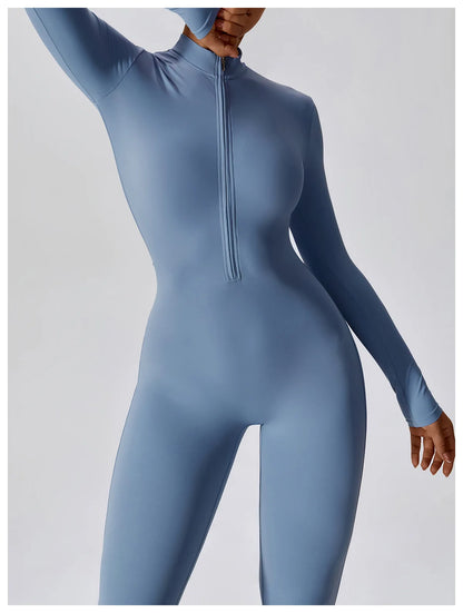 Long Sleeved Yoga Boilersuit