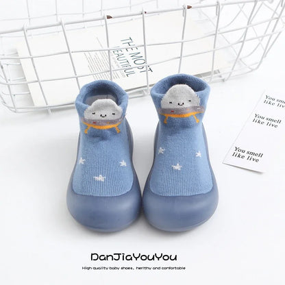 Cute Cartoon Infant  Kids Baby Socks Shoes