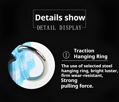 Nylon LED Night Dog Collar
