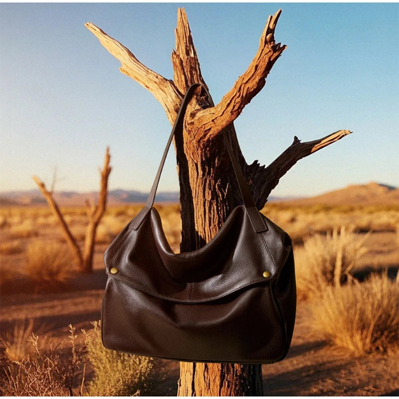 Soft Leather Tote Luxury Handbags