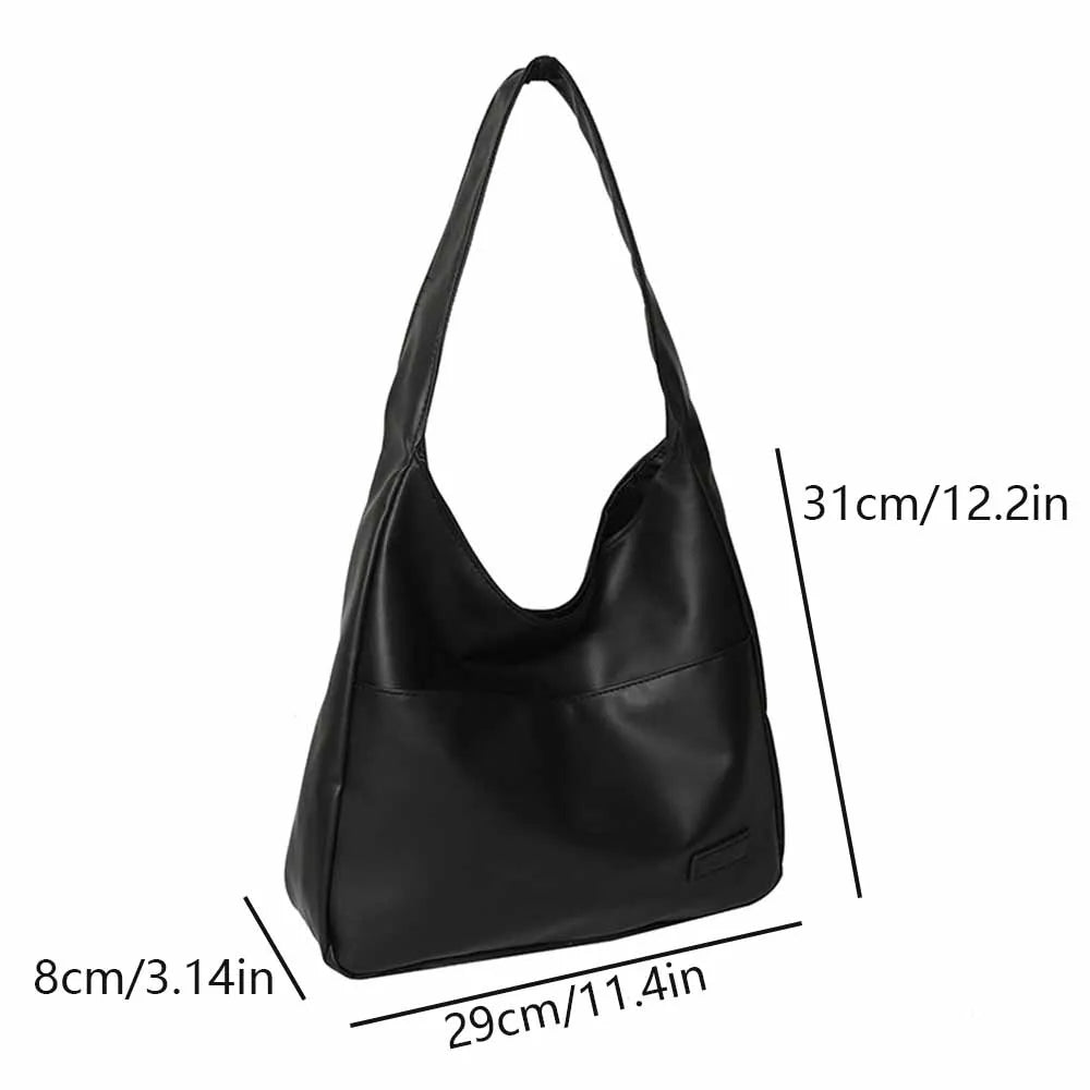 Minimalist Retro Shoulder Bag