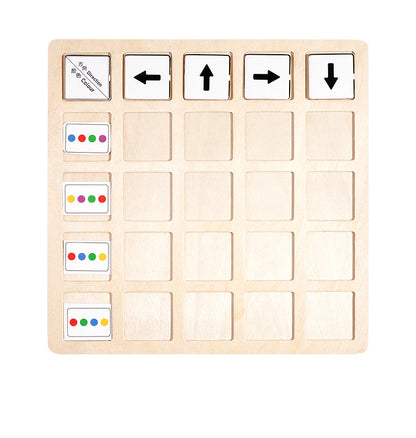 Logical Thinking Training Wooden Montessori Toys