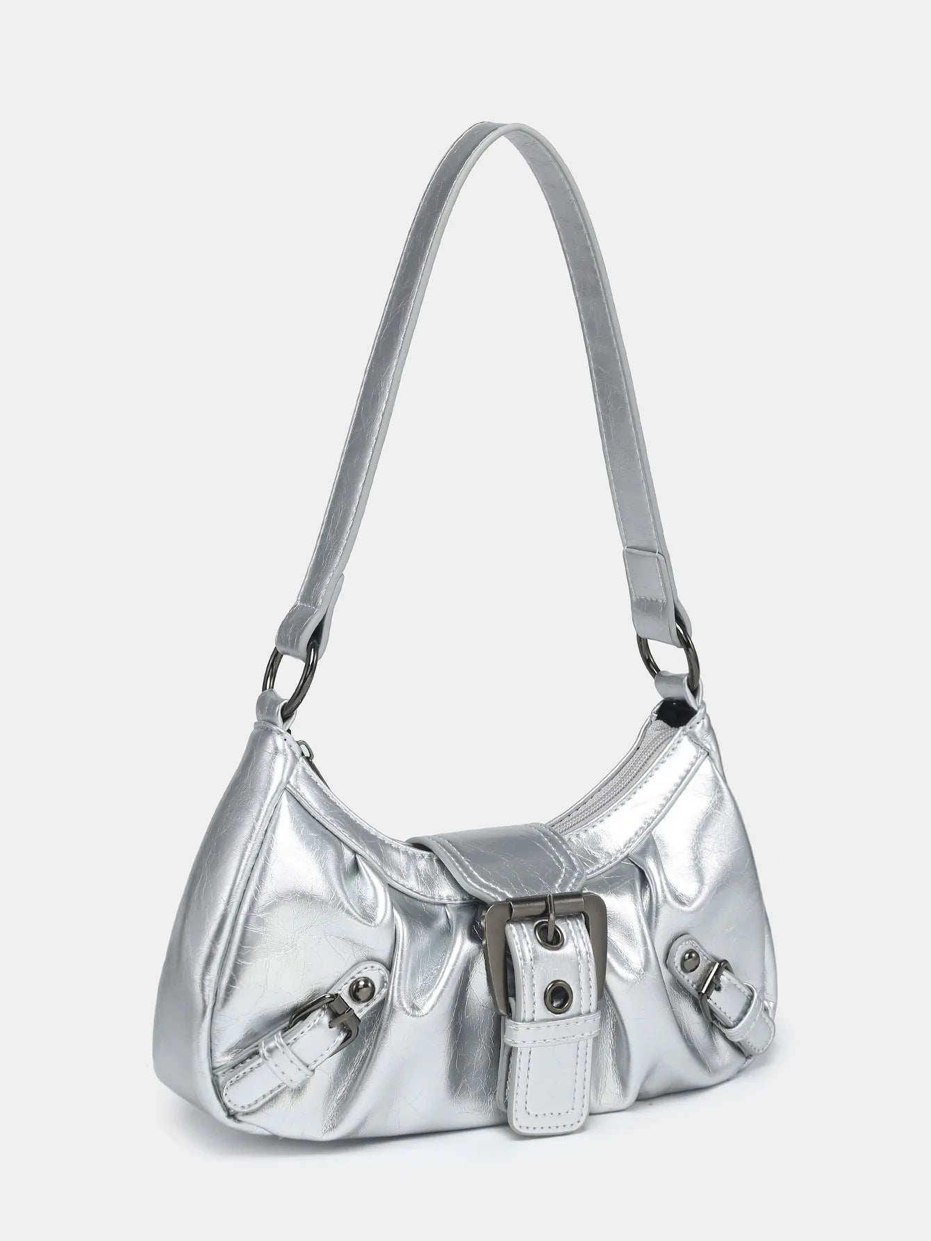 Spicy Girl Y2K Wasteland Leather Bag