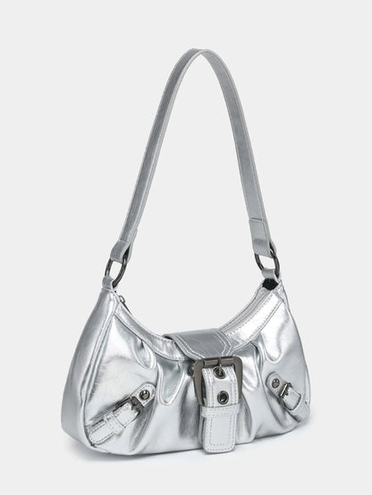 Spicy Girl Y2K Wasteland Leather Bag