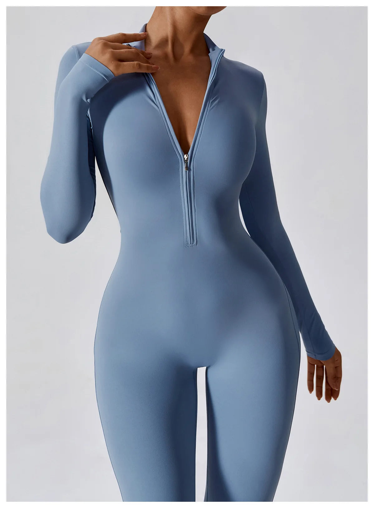Long Sleeved Yoga Boilersuit