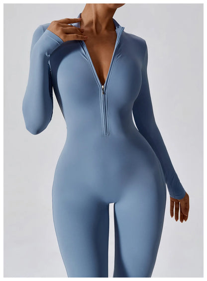 Long Sleeved Yoga Boilersuit