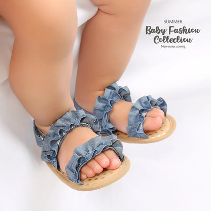 Baby Girls Sandals Soft Sole Anti-Slip