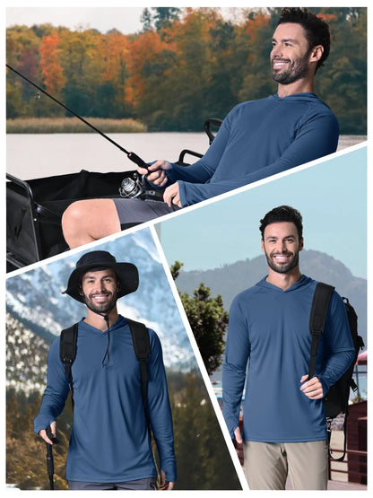UPF50+ Ultra Light Sumr Hoodie Shirt