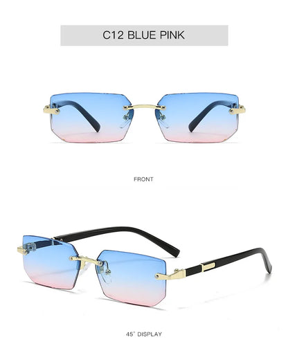 Rimless Travel Sunglasses