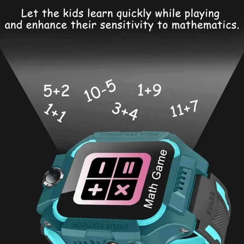 Xiaomi Kids Smart Watch 4G Sim Card Call Camera GPS Location SOS Anti-lost Waterproof