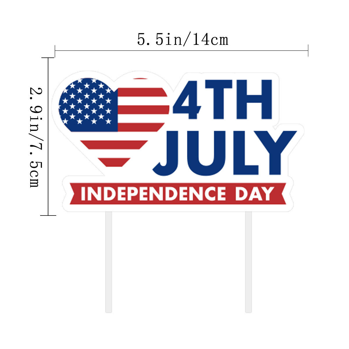 Independence Day Party Photo Props
