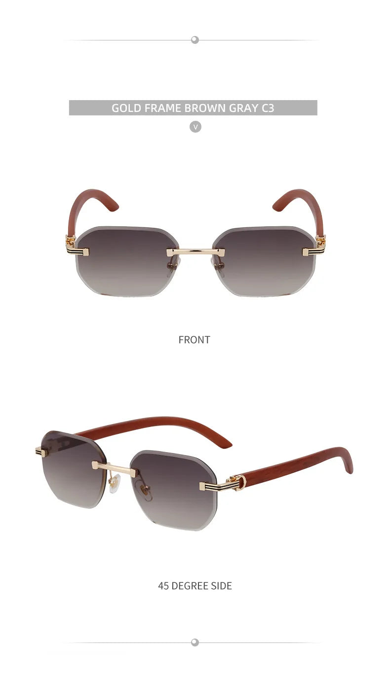 UV400 Anti Blue Light Prescription Shades