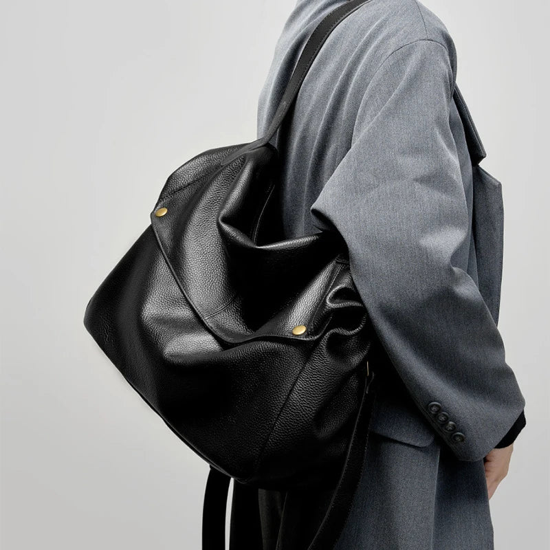 Soft Leather Tote Luxury Handbags