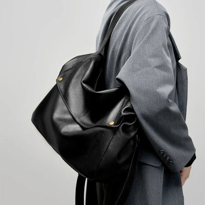 Soft Leather Tote Luxury Handbags