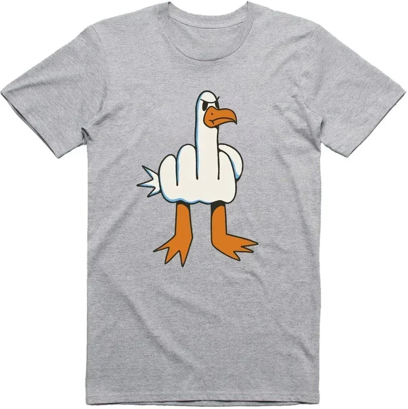 Rude Seagull T-Shirt