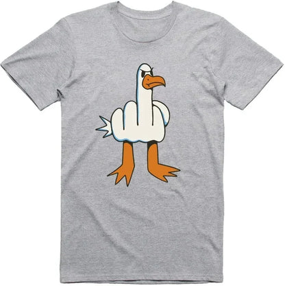 Rude Seagull T-Shirt