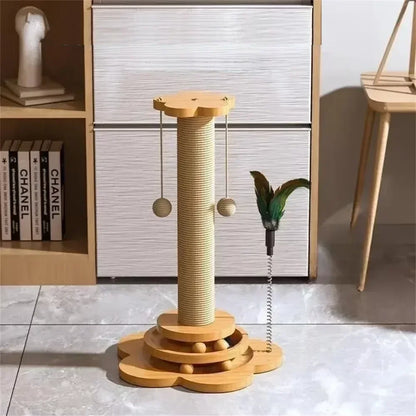 Pet Cat Toy Sisal scratcher