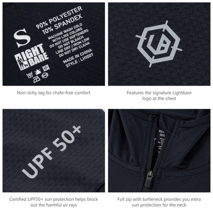 UPF 50+ Ultra-thin Summer Hoodie Jacket 