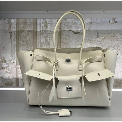 Square Buckle Design Luxury Handbag