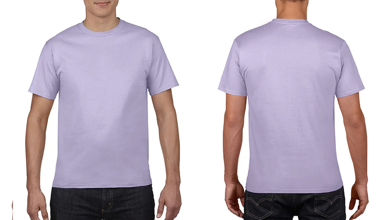 100% Cotton  Customized T-Shirt