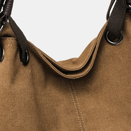 Vintage Large Capacity Tote Bag