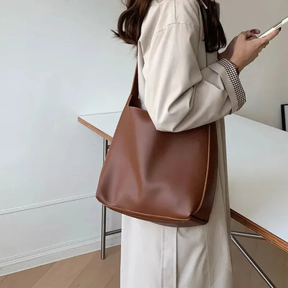 Minimalist Leather Bag