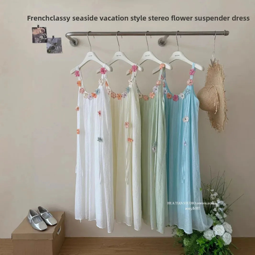 French Bloom – Floral Beach Dress