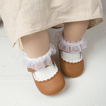 Meckior Baby Boys Girls Anti-slip Shoes