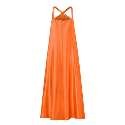 Moonlight Flow – Backless  Long Robe Dress