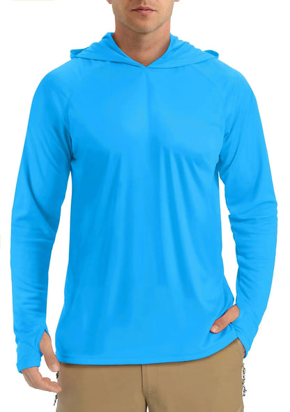 UPF50+ Ultra Light Sumr Hoodie Shirt