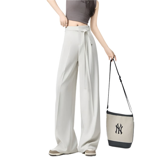 Women's Loose Drapey Suit Pants