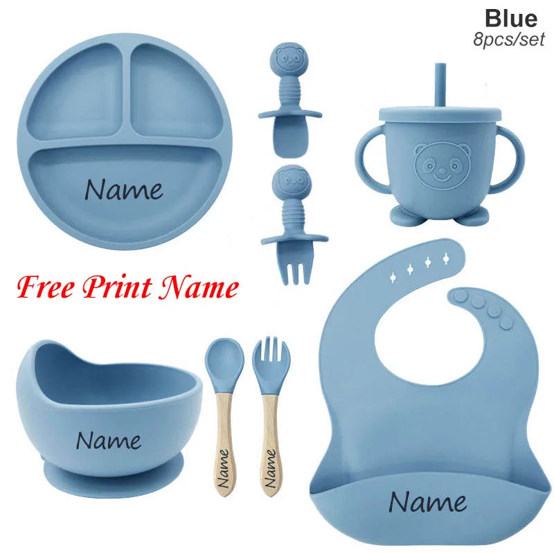 Customized Baby Feeding Set