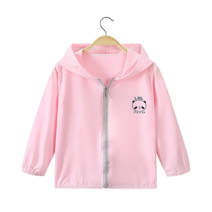 Kids UV Resistant  Sun Protection Hoodie