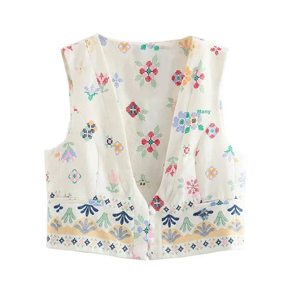 Floral Elegance – Backless Lace-Up Maxi Dress