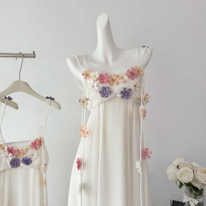 Moonlit Muse – Fairy Maxi Beach Dress