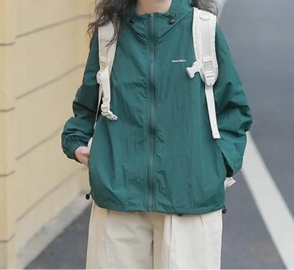 UPF50+UV  Sunscreen Summer Jacket