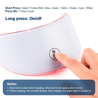 GlowLift™ Pro — for Wrinkles, Acne & Skin Firming LED Face & Neck Therapy Mask