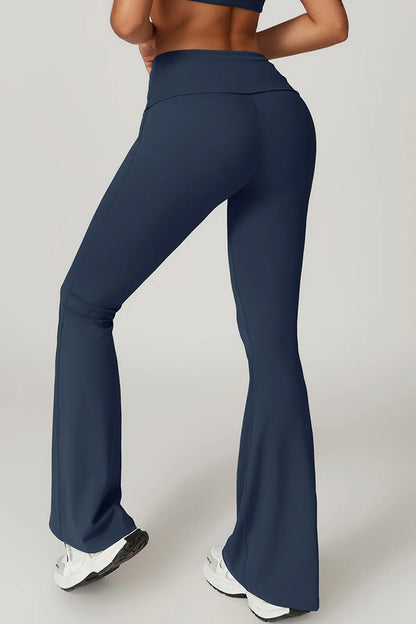 High Waist Bell Bottoms Yoga Pants