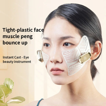 V-Face Lifting Massager – EMS Anti-Wrinkle Facial & Neck Firming Device for Eye, Face & Skin Care