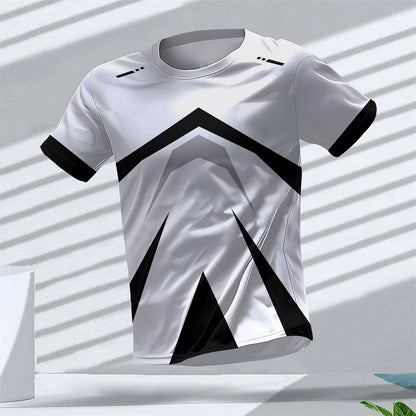 Quick-Dry 3D Sports T-Shirt