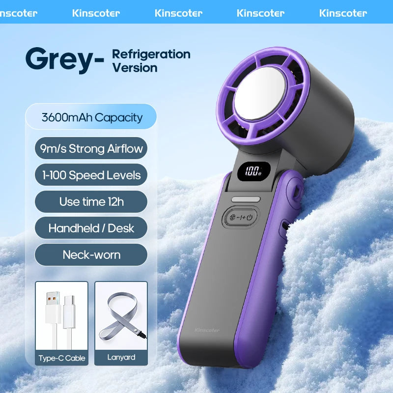 Foldable Portable Handheld Mini Cooling Fan