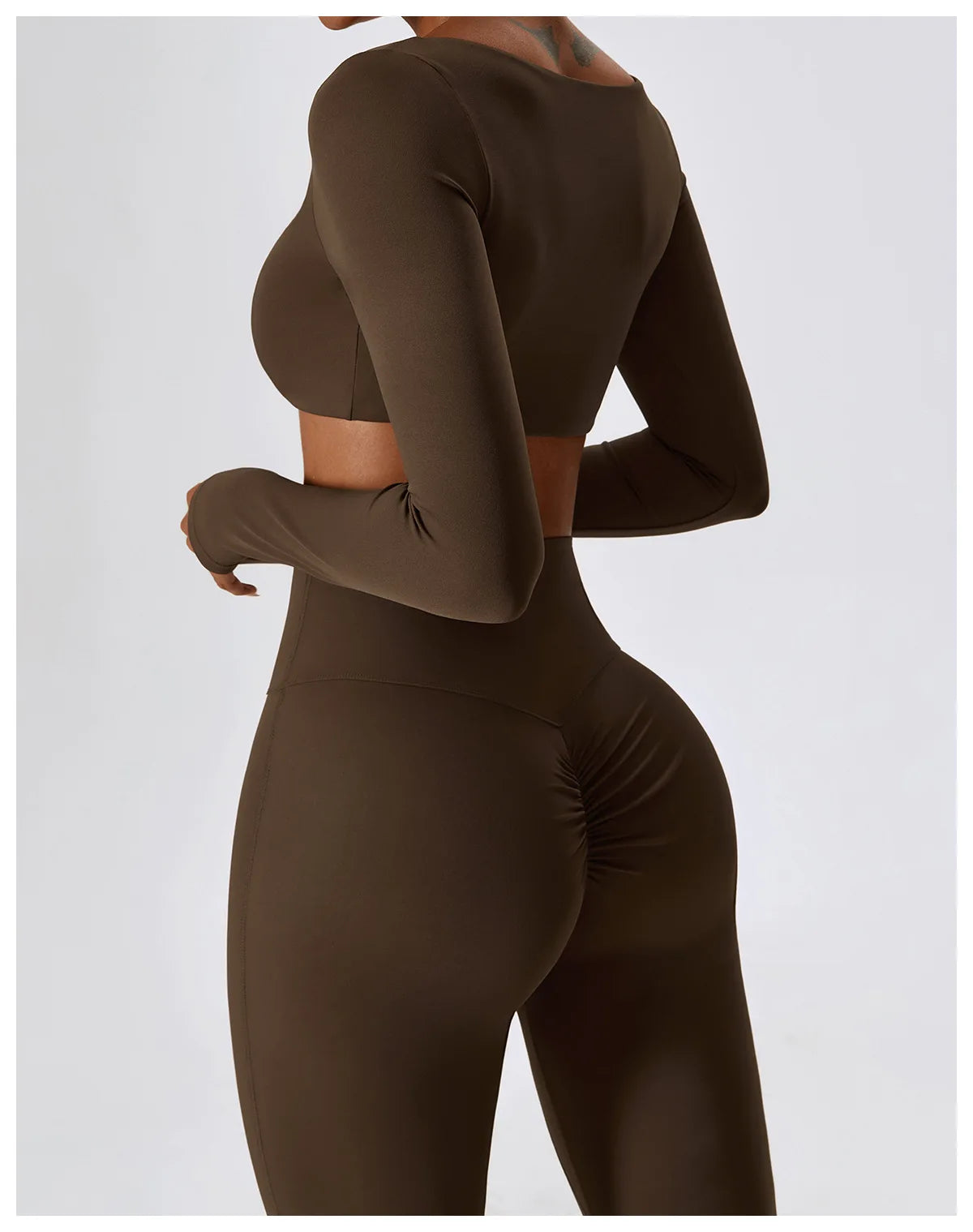 Athletic Wear 2PC Legging