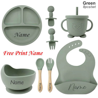 Customized Baby Feeding Set