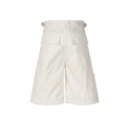 Street Flared Detachable  Cargo  Pants