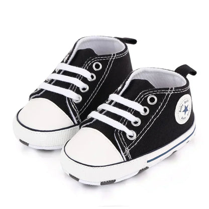 Canvas Sneakers Baby Boys Girls Shoes