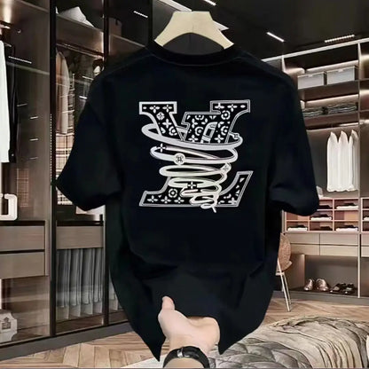 Summer Streetwear New Arrival T-Shirt - Fashion Unisex Oversized Round Neck