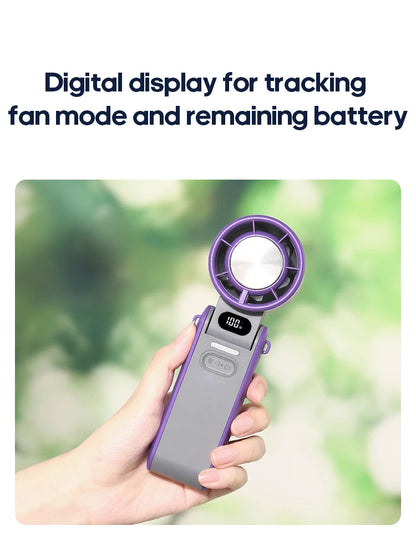 Foldable Portable Handheld Mini Cooling Fan