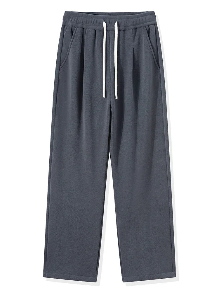Thick Warm Fleece Winter Sweatpants