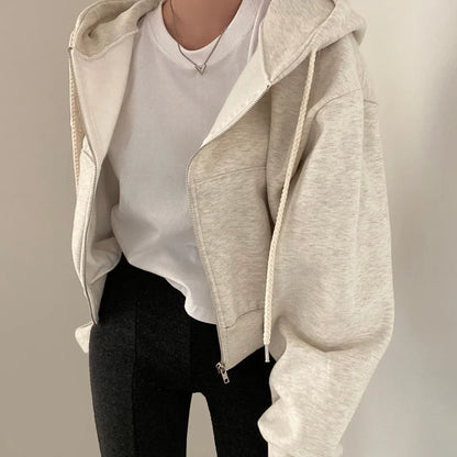 Casual Hood Sweatshirt