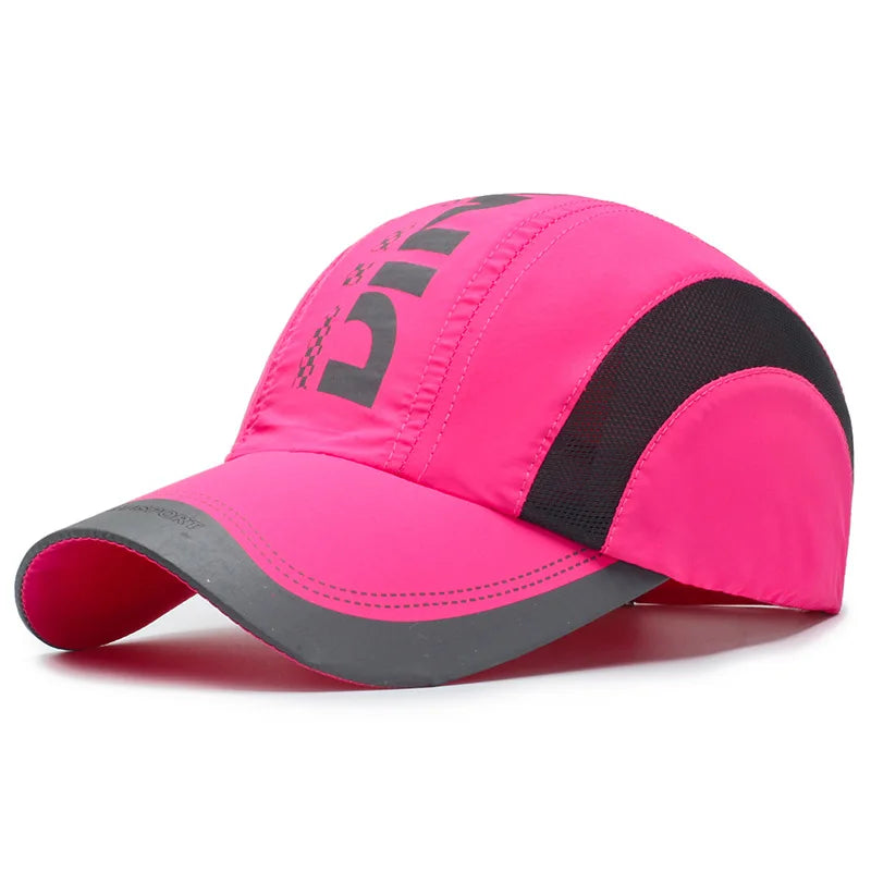 Quick Drying Thin Breathable Baseball Cap